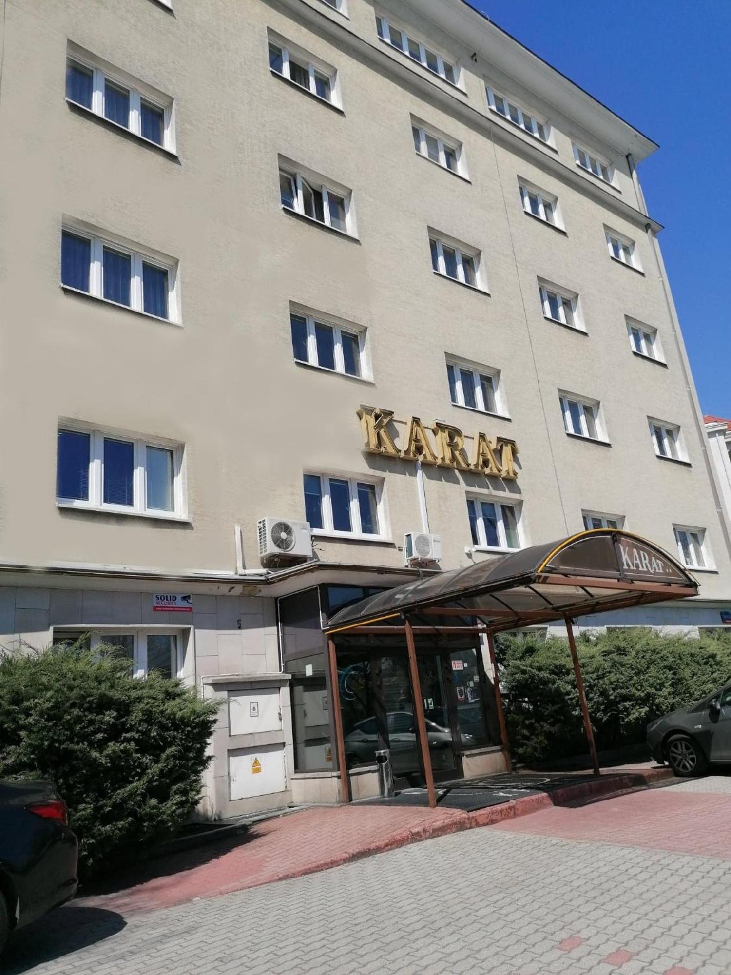 Karat Bed & Breakfast Varşovia Exterior foto